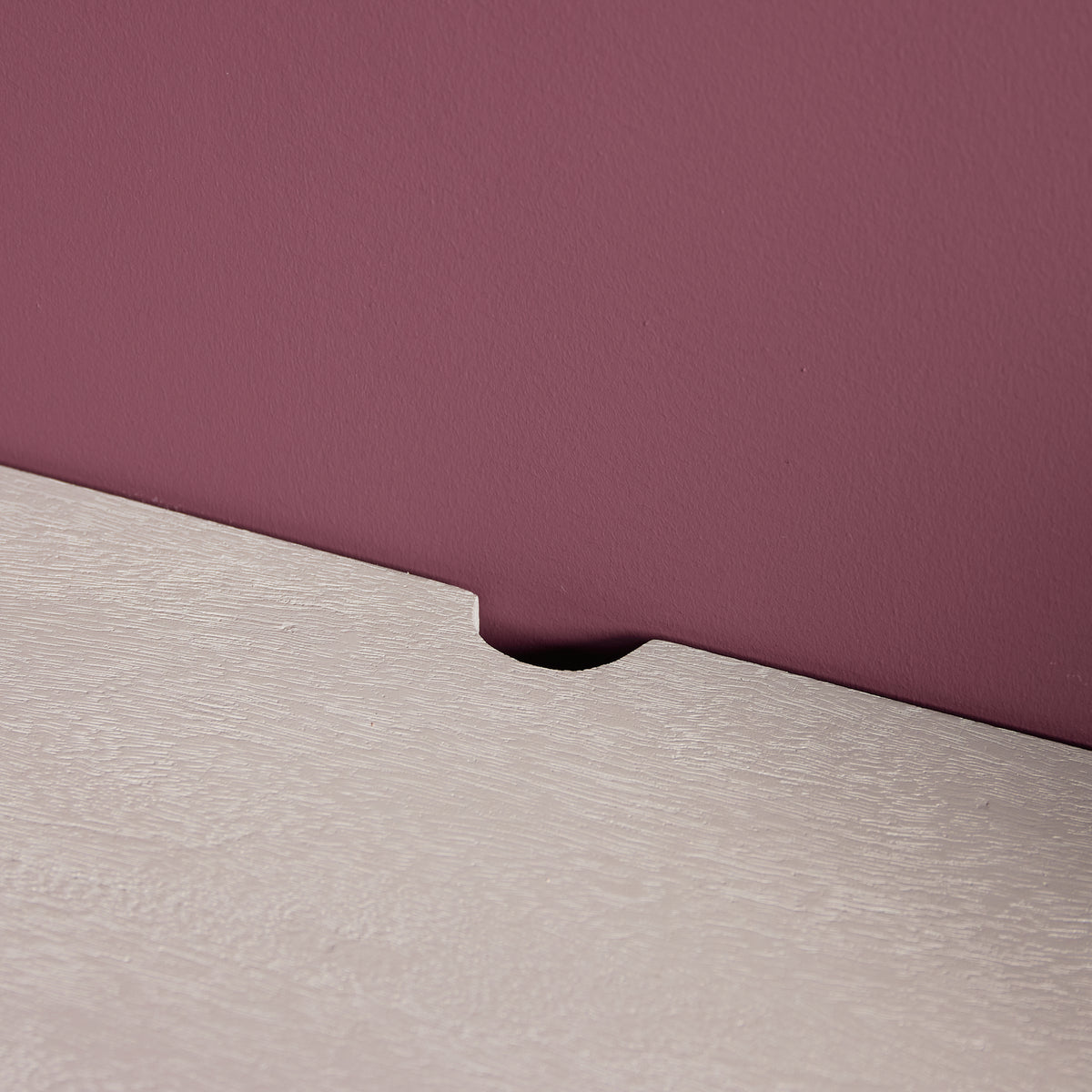 Mobile TV sospeso Ambiance in legno di mango naturale 120 cm Starfurn
