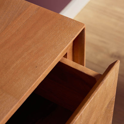Mobile TV sospeso Ambiance in legno di mango naturale 160 cm Starfurn