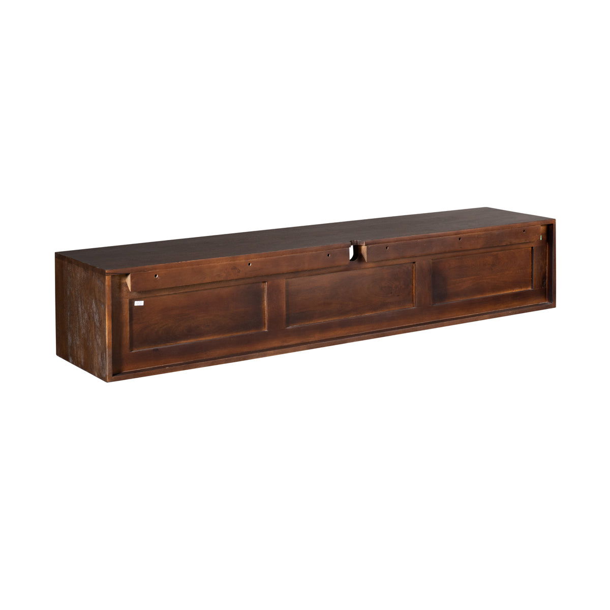 Mobile TV sospeso Ambiance in legno di mango marrone 160 cm Starfurn