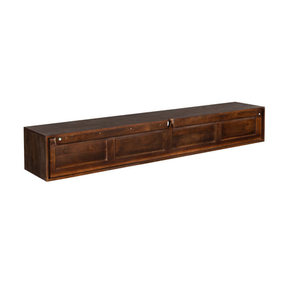 Mobile TV sospeso Ambiance in legno di mango marrone 200 cm Starfurn