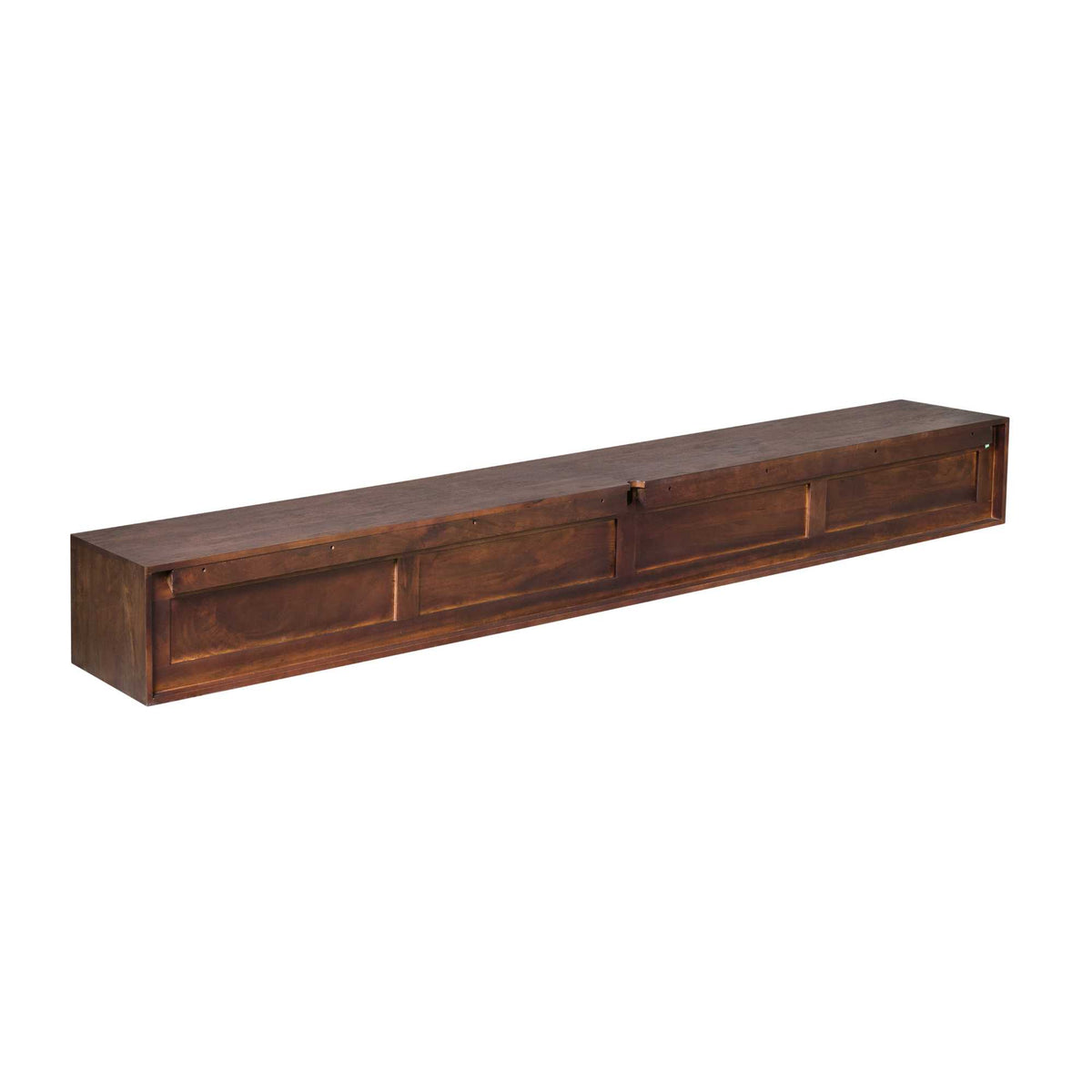 Mobile TV sospeso Ambiance in legno di mango marrone 280 cm Starfurn