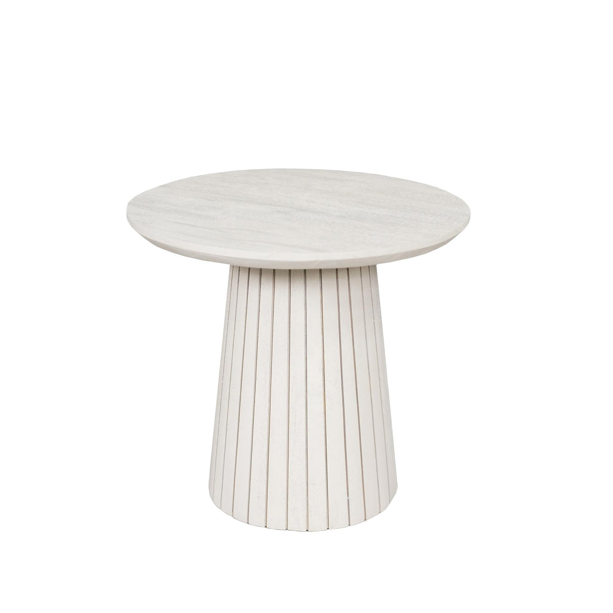 Tavolino da salotto Solana in legno di mango color sabbia 50 cm Starfurn