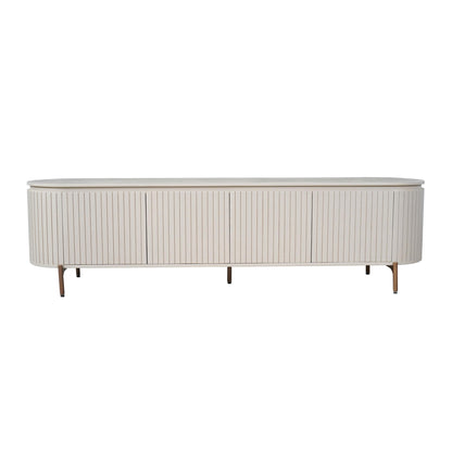 Mobile TV Solana Legno di Mango Sabbia 210cm Starfurn