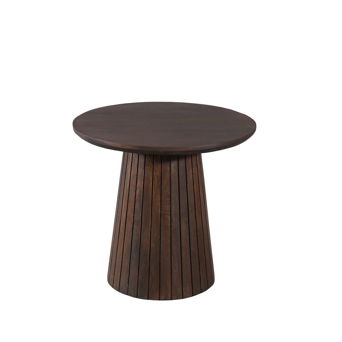 Tavolino da salotto Solana in legno di mango marrone 50 cm Starfurn