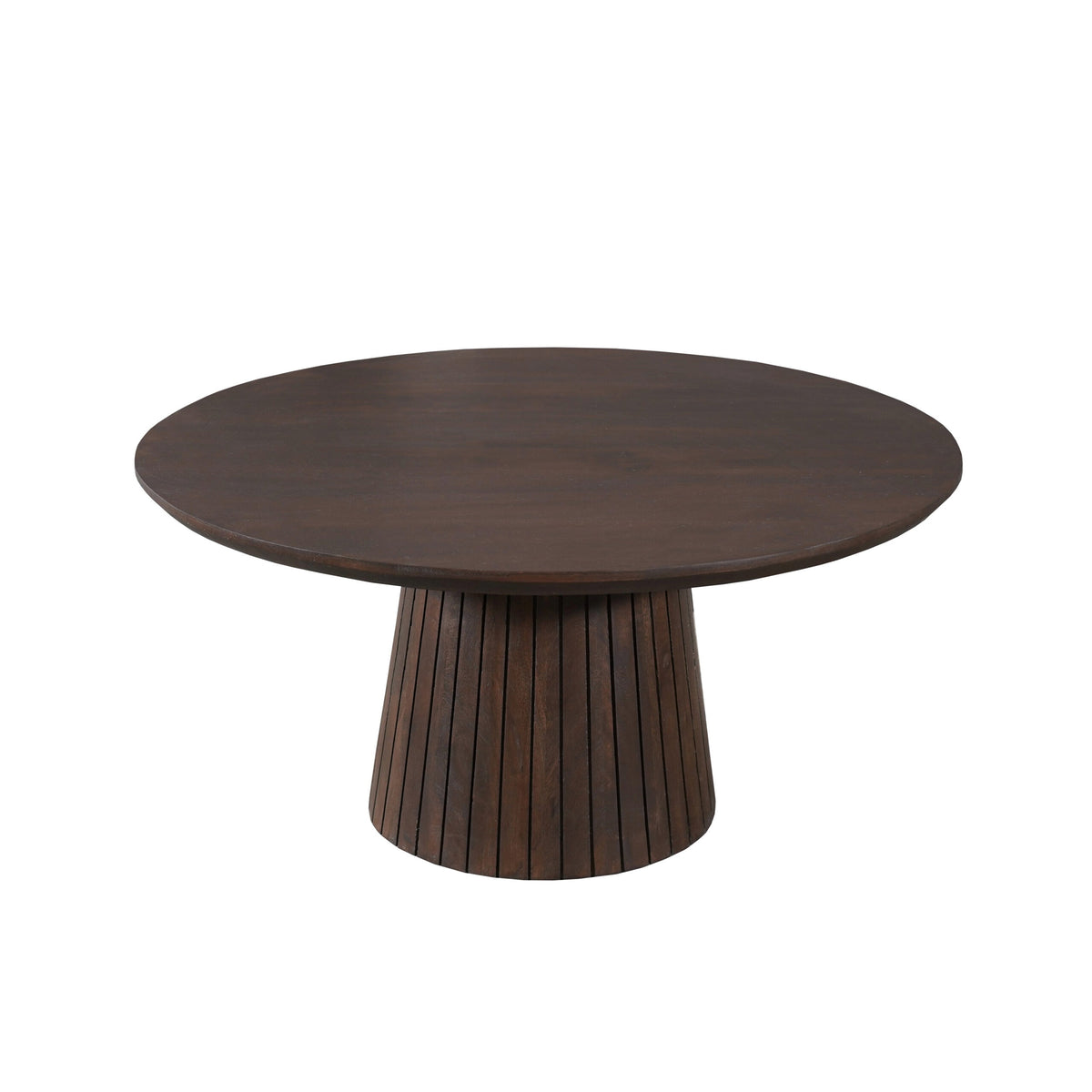 Tavolino da salotto Solana in legno di mango marrone 80 cm Starfurn