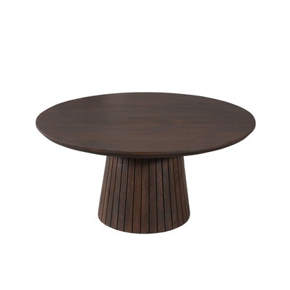 Tavolino da salotto Solana in legno di mango marrone 80 cm Starfurn