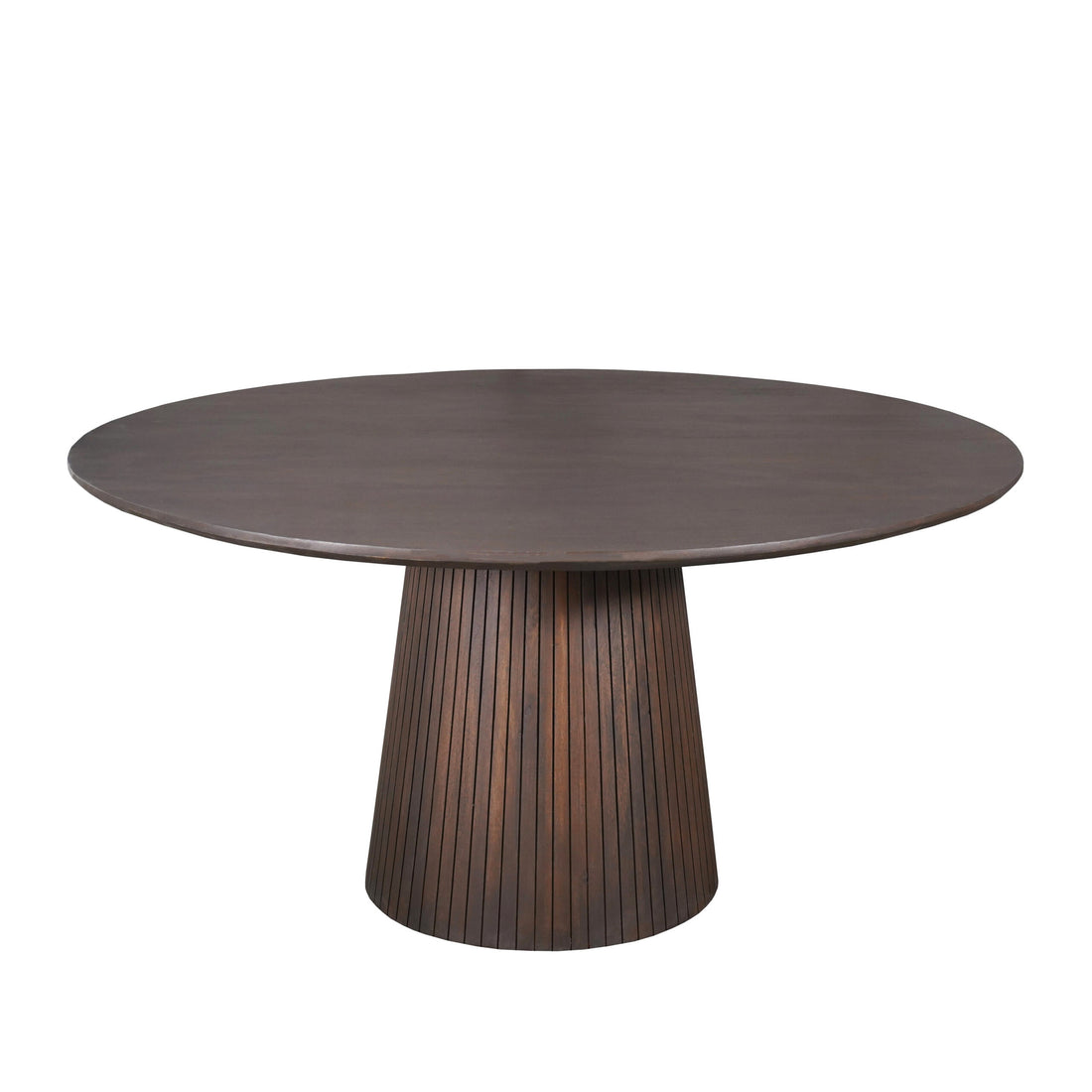 Tavolo da pranzo Solana in legno di mango marrone rotondo 150 cm Starfurn