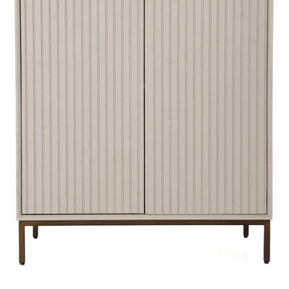 Mobiletto Madison Legno di Mango Sabbia 90cm Starfurn