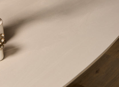 Set di 2 tavolini da salotto Mirre in legno di mango color sabbia Starfurn