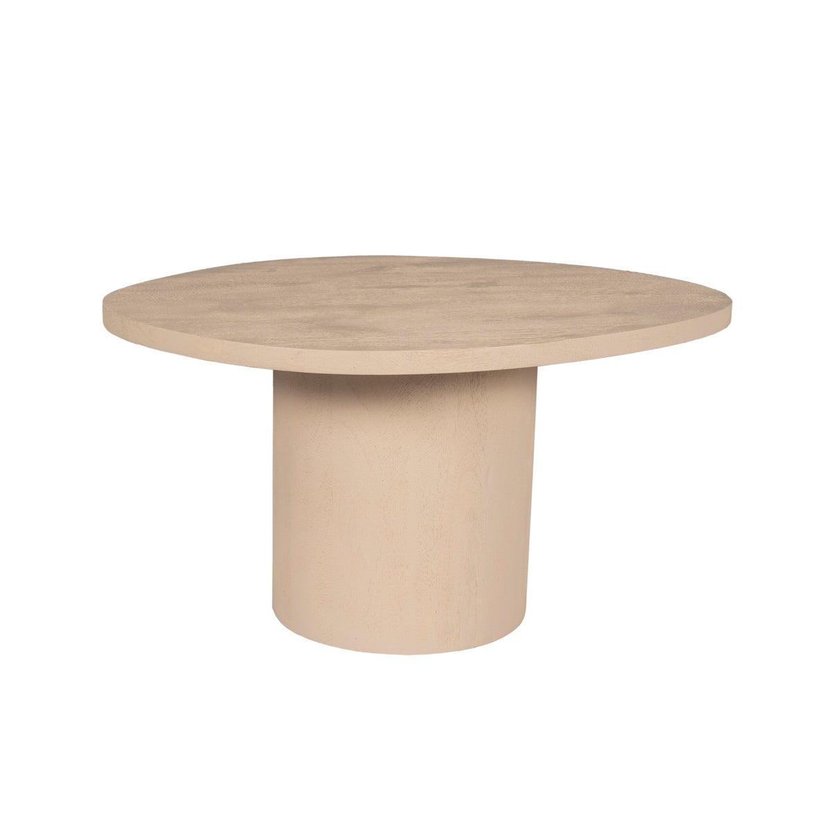 Set di 2 tavolini da salotto Mirre in legno di mango color sabbia Starfurn