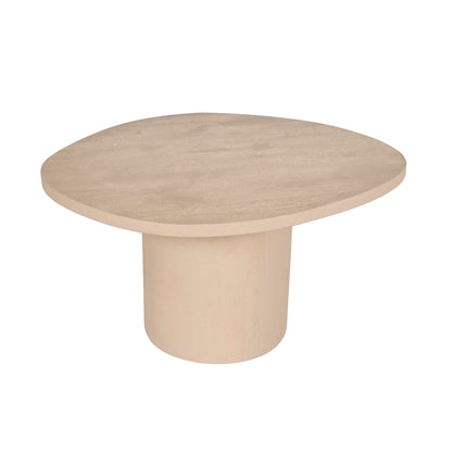 Set di 2 tavolini da salotto Mirre in legno di mango color sabbia Starfurn