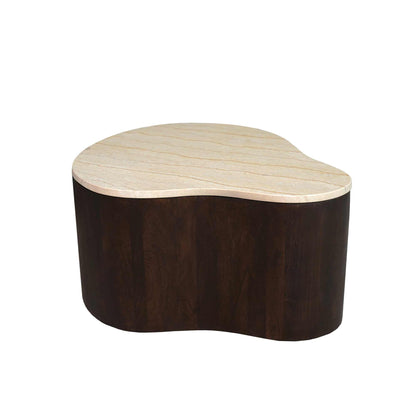 Tavolino da salotto Lovi in legno di mango marrone 77 cm Starfurn