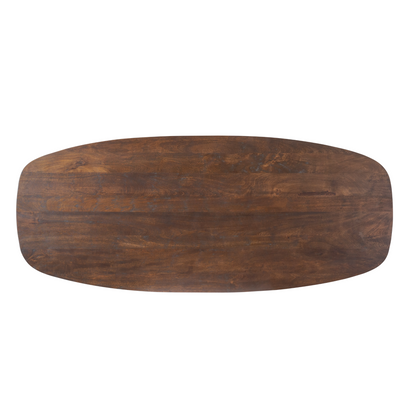 Tavolo da pranzo Maré in legno di mango marrone, 200 cm, Starfurn