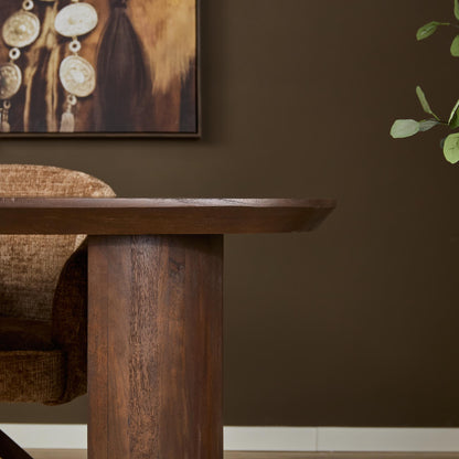 Tavolo da pranzo Maré in legno di mango marrone, 240 cm, Starfurn