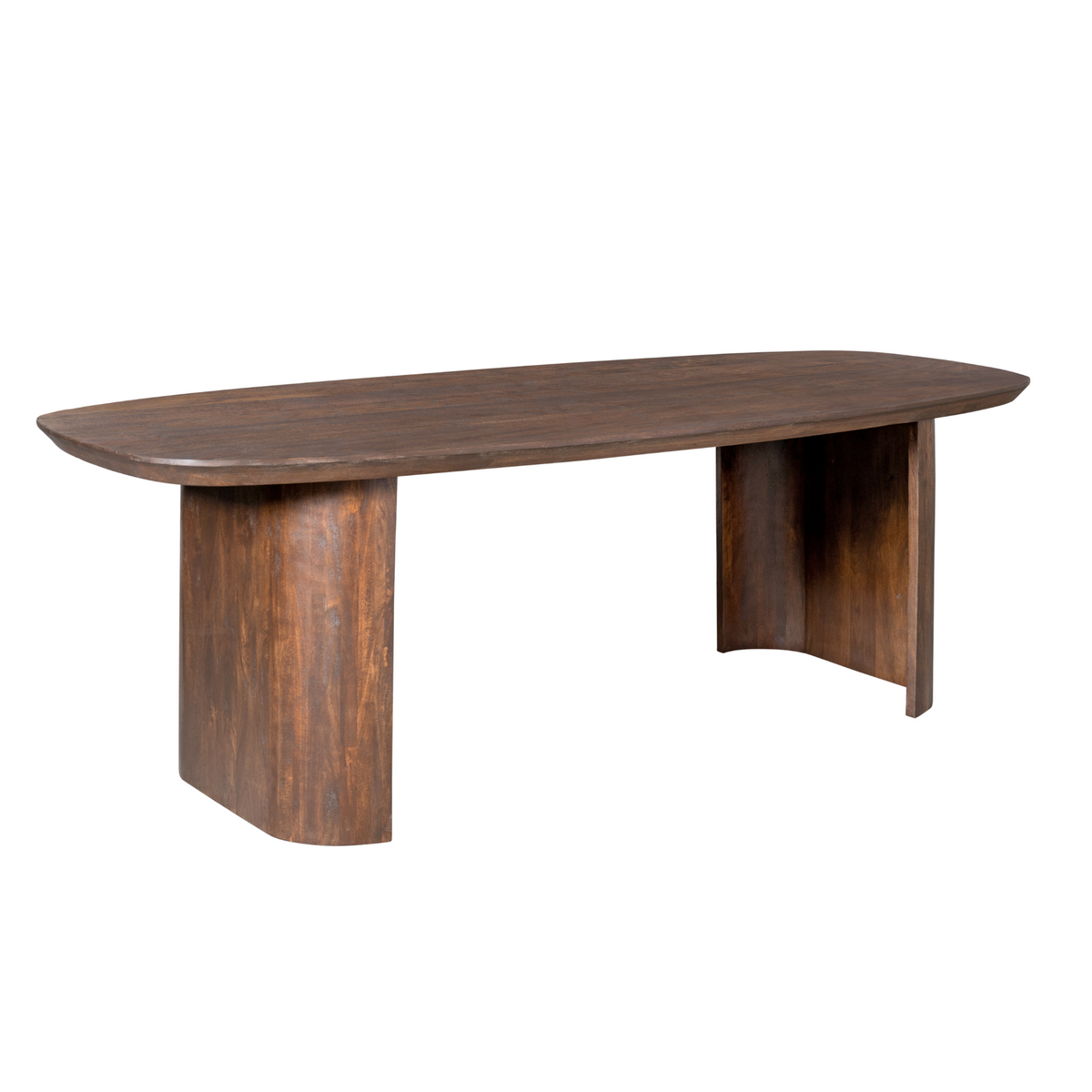 Tavolo da pranzo Maré in legno di mango marrone, 240 cm, Starfurn