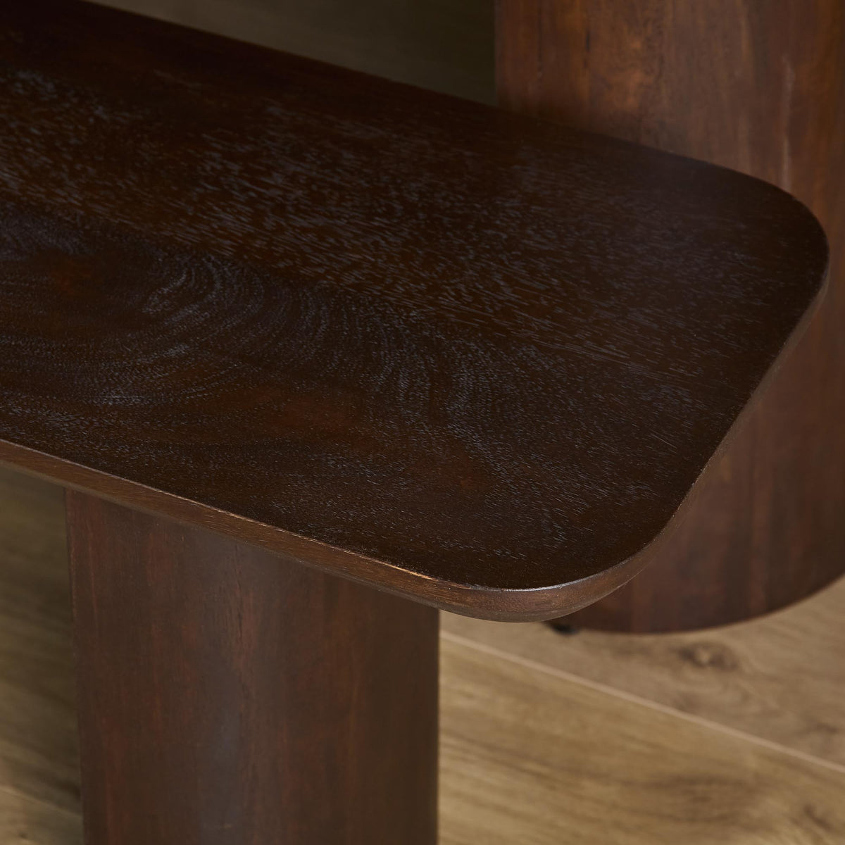 Panca da pranzo Maré in legno di mango marrone, 180 cm, Starfurn
