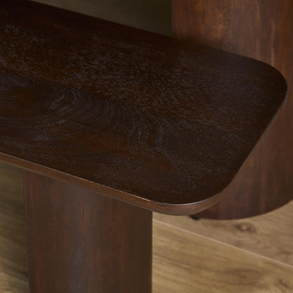 Panca da pranzo Maré in legno di mango marrone, 180 cm, Starfurn