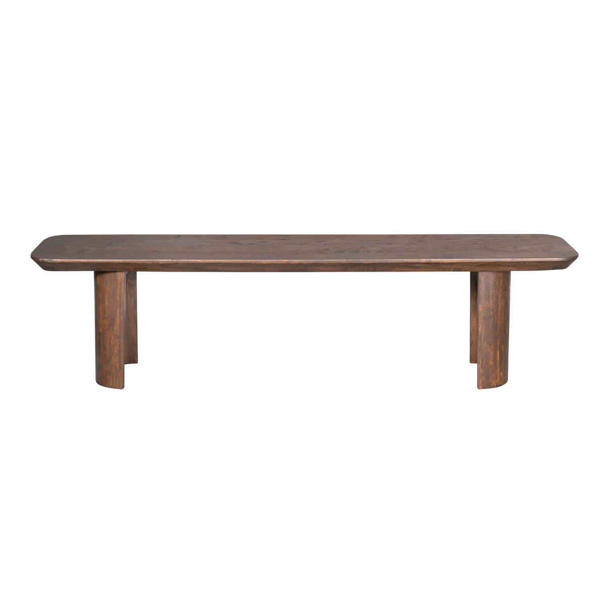 Panca da pranzo Maré in legno di mango marrone, 180 cm, Starfurn