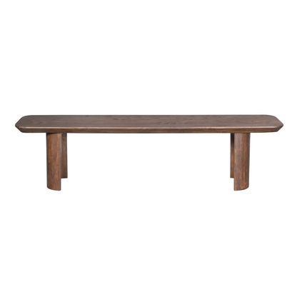 Panca da pranzo Maré in legno di mango marrone, 180 cm, Starfurn