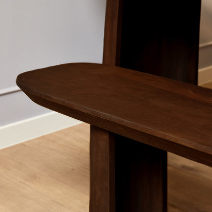 Panca da pranzo Maré in legno di mango marrone, 180 cm, Starfurn