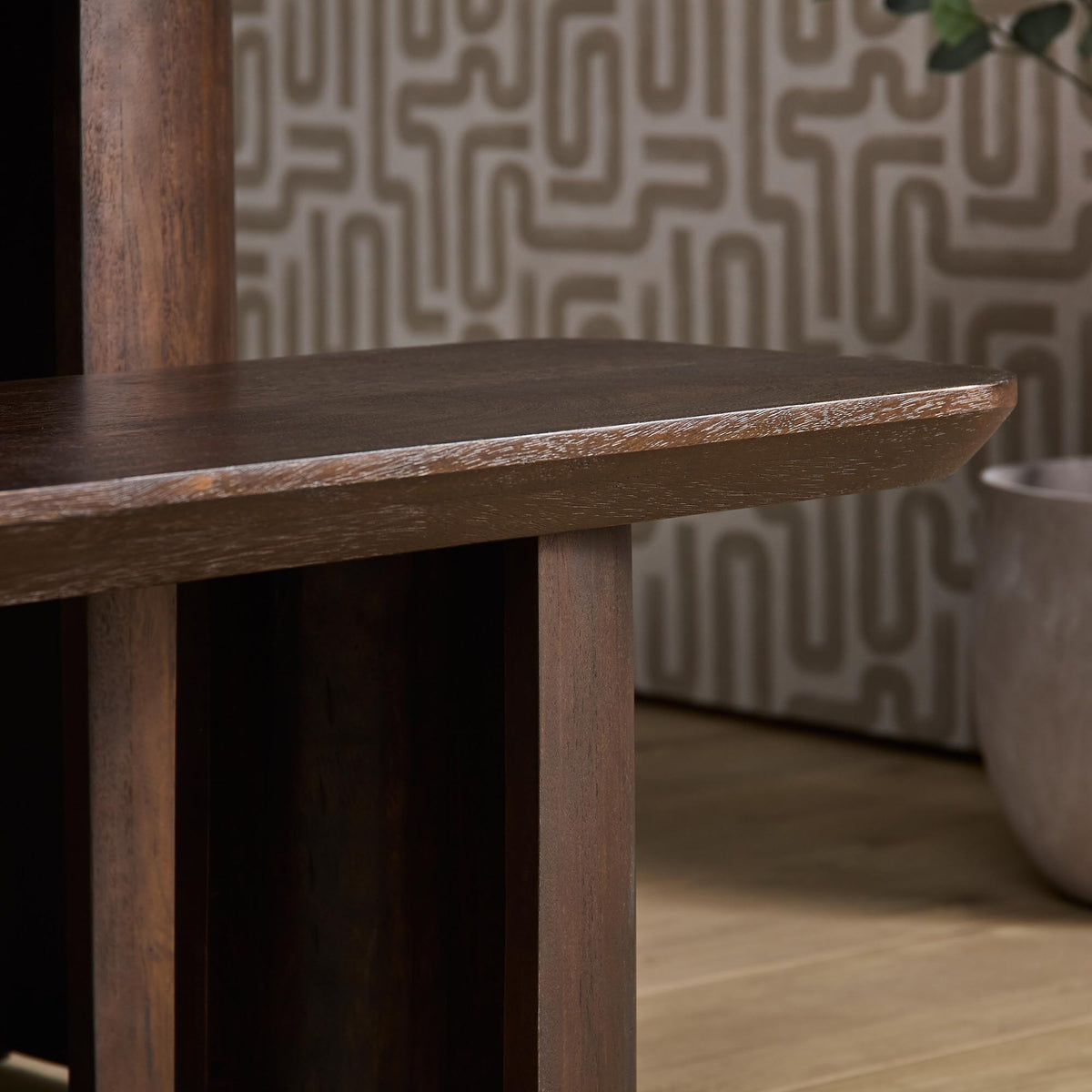 Panca da pranzo Maré in legno di mango marrone 220 cm Starfurn