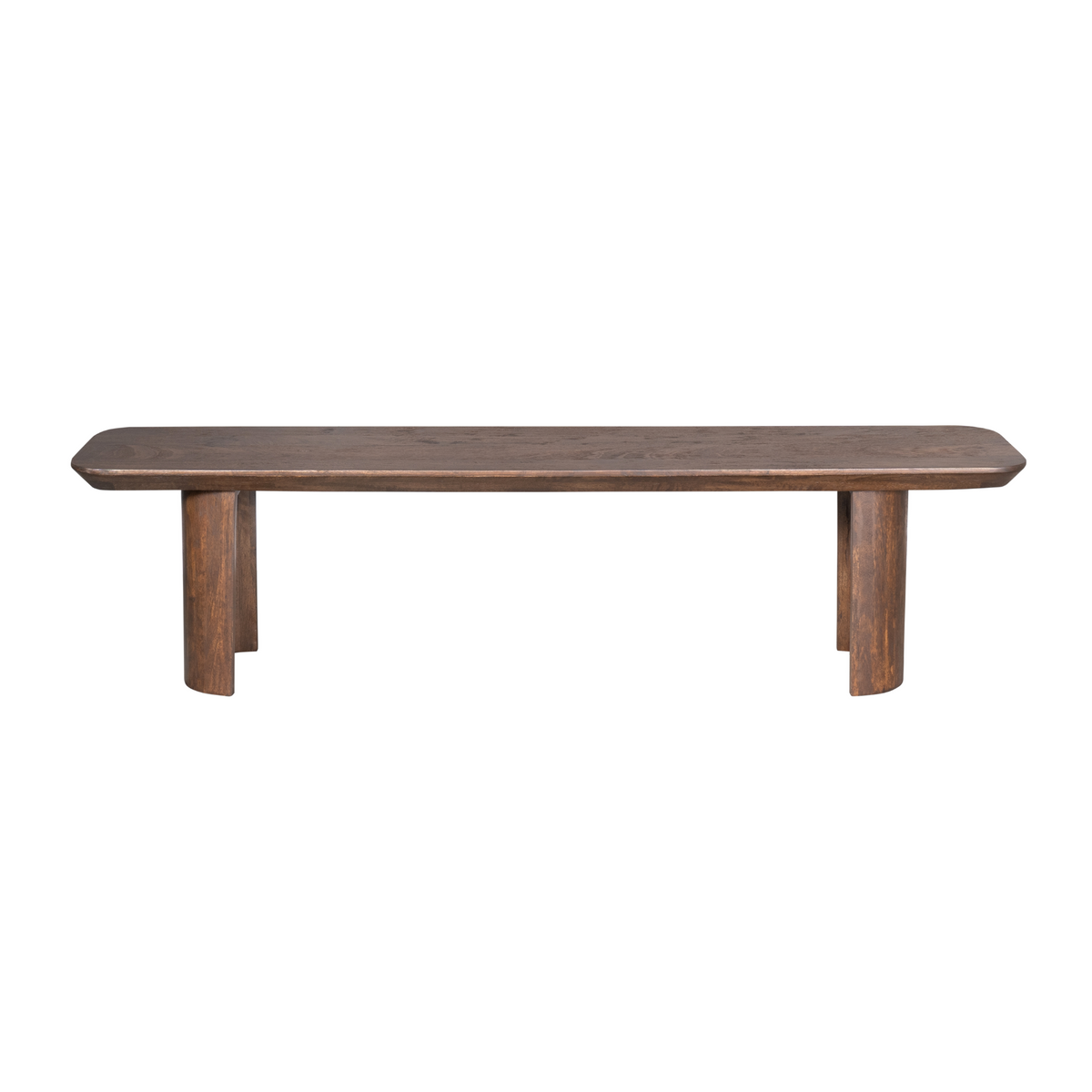 Panca da pranzo Maré in legno di mango marrone 220 cm Starfurn