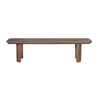 Panca da pranzo Maré in legno di mango marrone 220 cm Starfurn