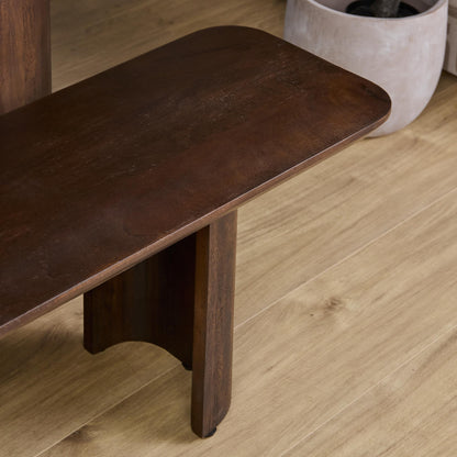 Panca da pranzo Maré Legno di mango Marrone 280cm Starfurn