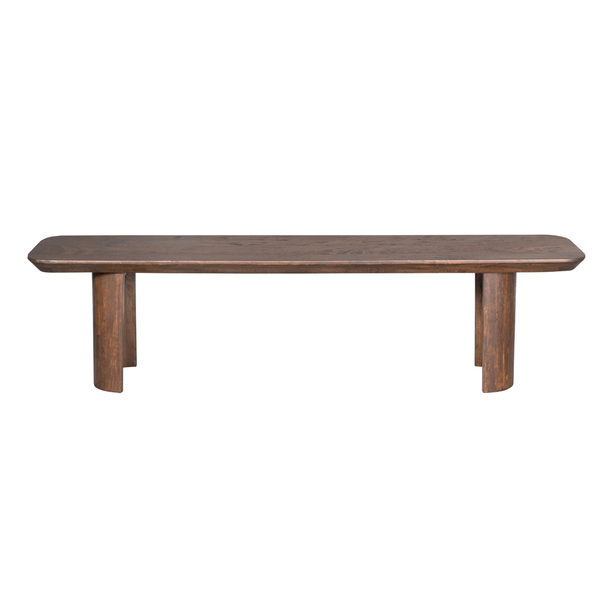 Panca da pranzo Maré Legno di mango Marrone 280cm Starfurn
