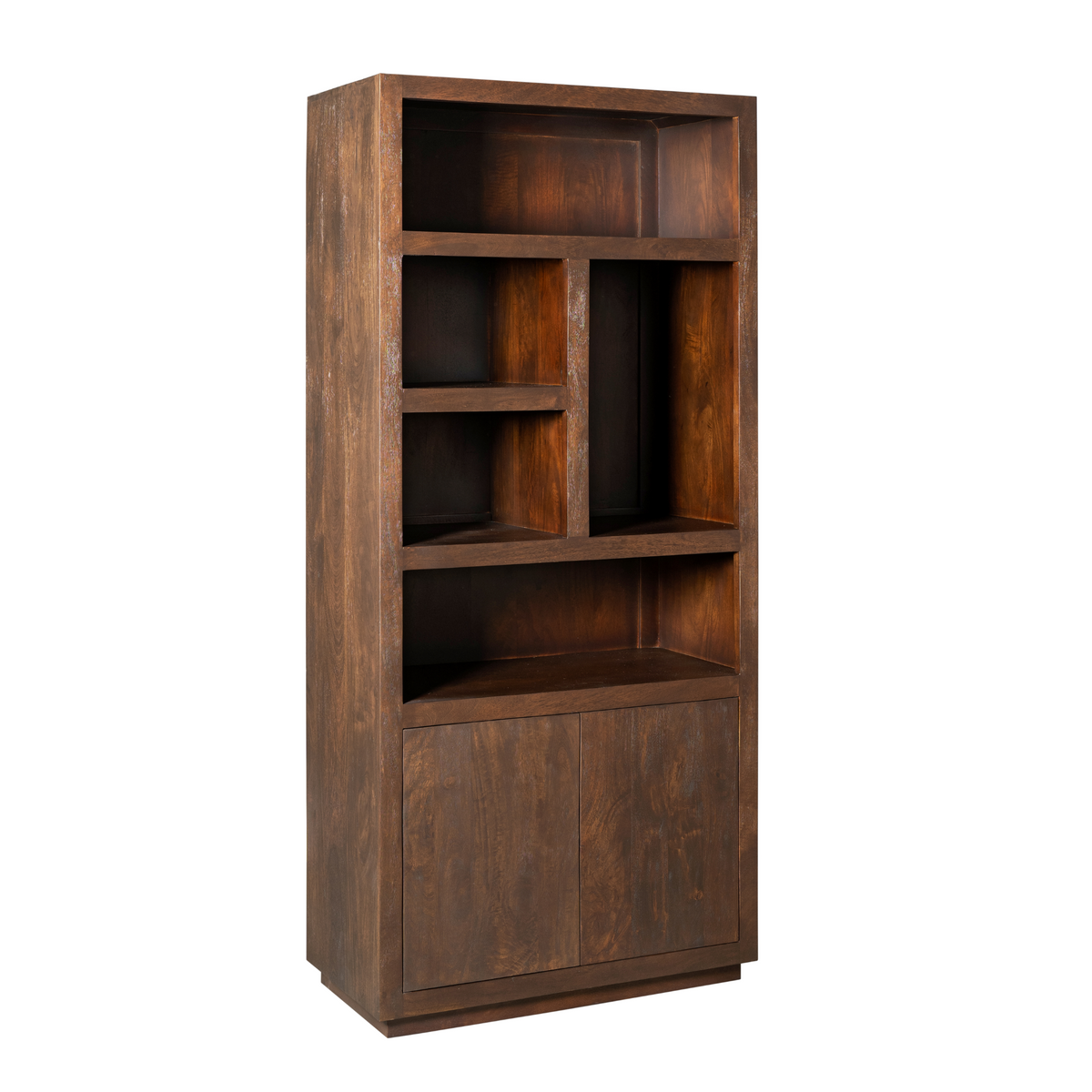 Vetrina Bruxelles in legno di mango marrone 90 cm Starfurn
