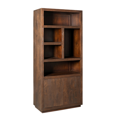 Vetrina Bruxelles in legno di mango marrone 90 cm Starfurn