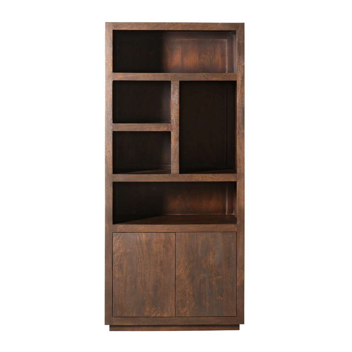 Vetrina Bruxelles in legno di mango marrone 90 cm Starfurn