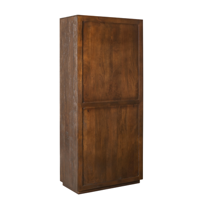 Vetrina Bruxelles in legno di mango marrone 90 cm Starfurn