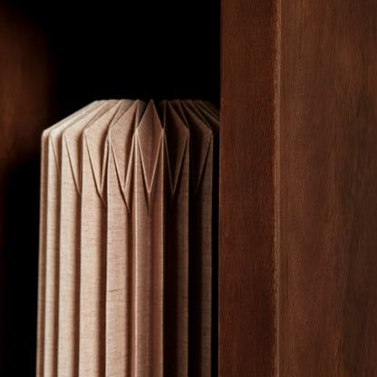 Vetrina Bruxelles in legno di mango marrone 90 cm Starfurn