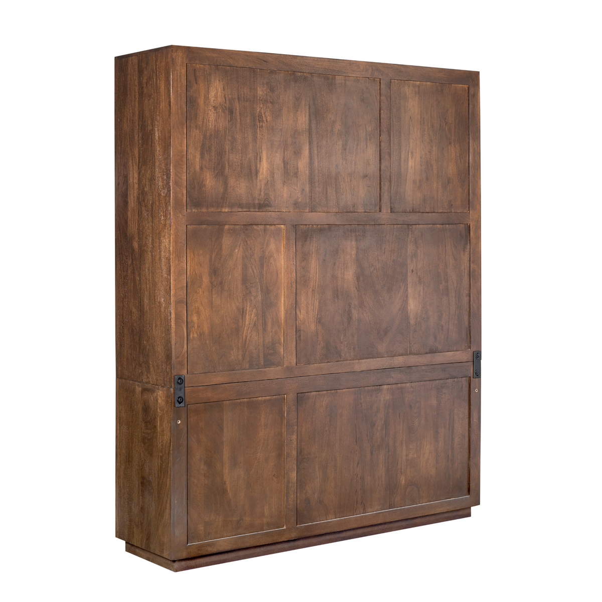 Vetrina Bruxelles in legno di mango marrone 160 cm Starfurn