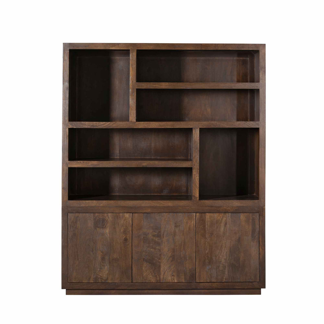 Vetrina Bruxelles in legno di mango marrone 160 cm Starfurn