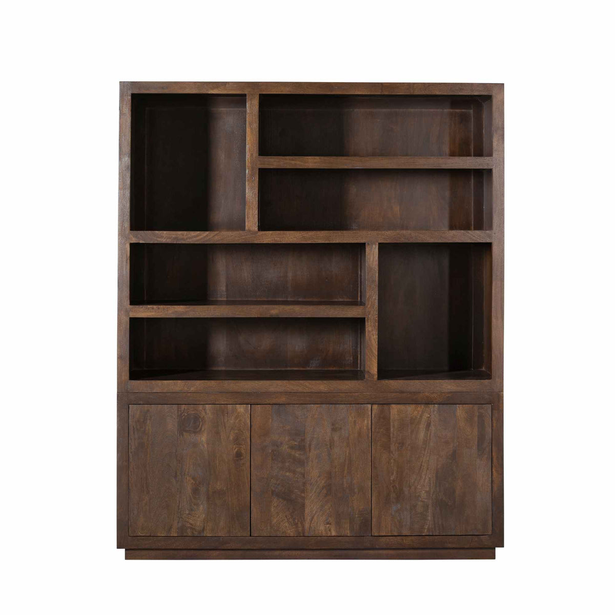 Vetrina Bruxelles in legno di mango marrone 160 cm Starfurn