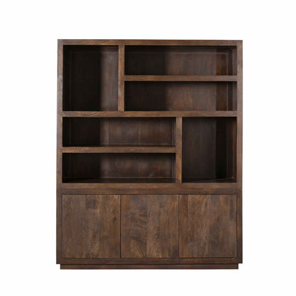 Vetrina Bruxelles in legno di mango marrone 160 cm Starfurn