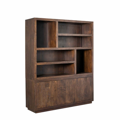 Vetrina Bruxelles in legno di mango marrone 160 cm Starfurn