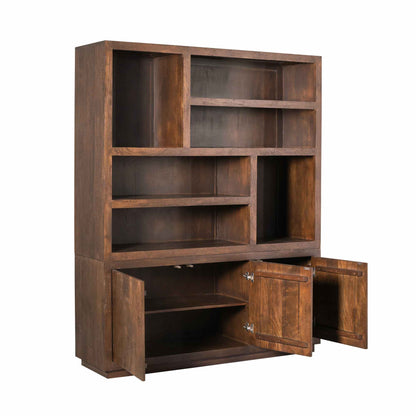 Vetrina Bruxelles in legno di mango marrone 160 cm Starfurn