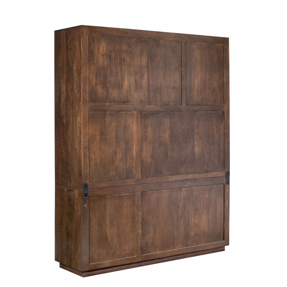 Vetrina Bruxelles in legno di mango marrone 160 cm Starfurn