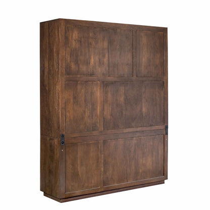 Vetrina Bruxelles in legno di mango marrone 160 cm Starfurn