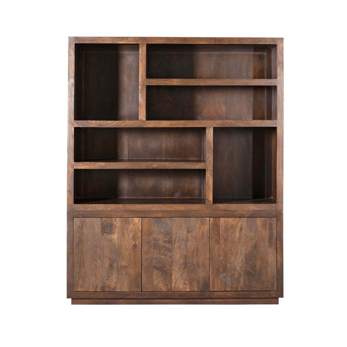 Vetrina Bruxelles in legno di mango marrone 160 cm Starfurn