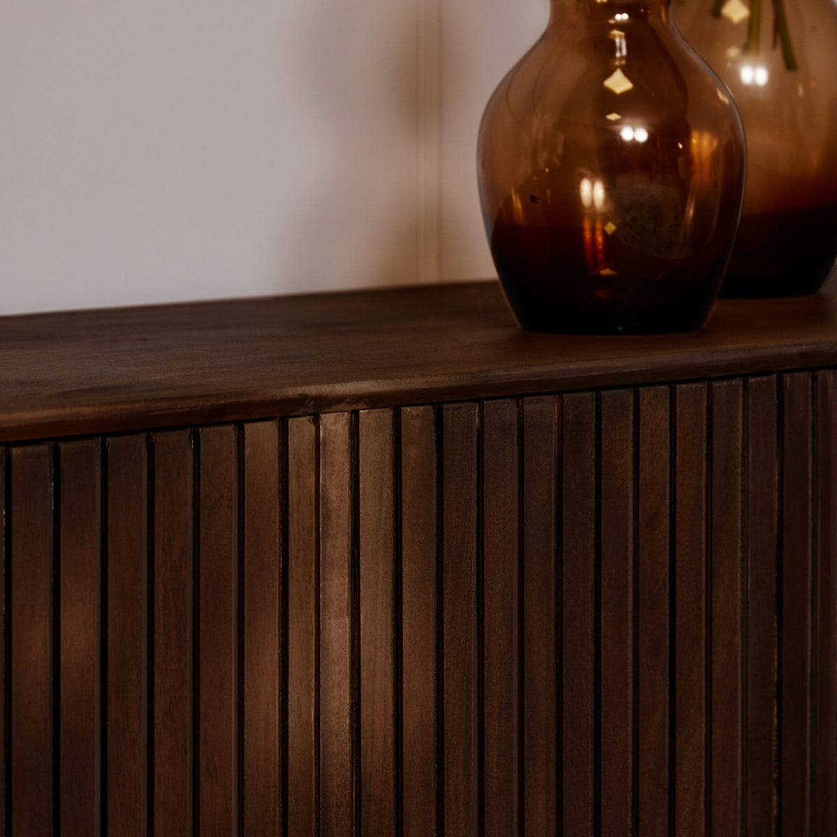 Mobile TV Madison in legno di mango marrone 165 cm Starfurn