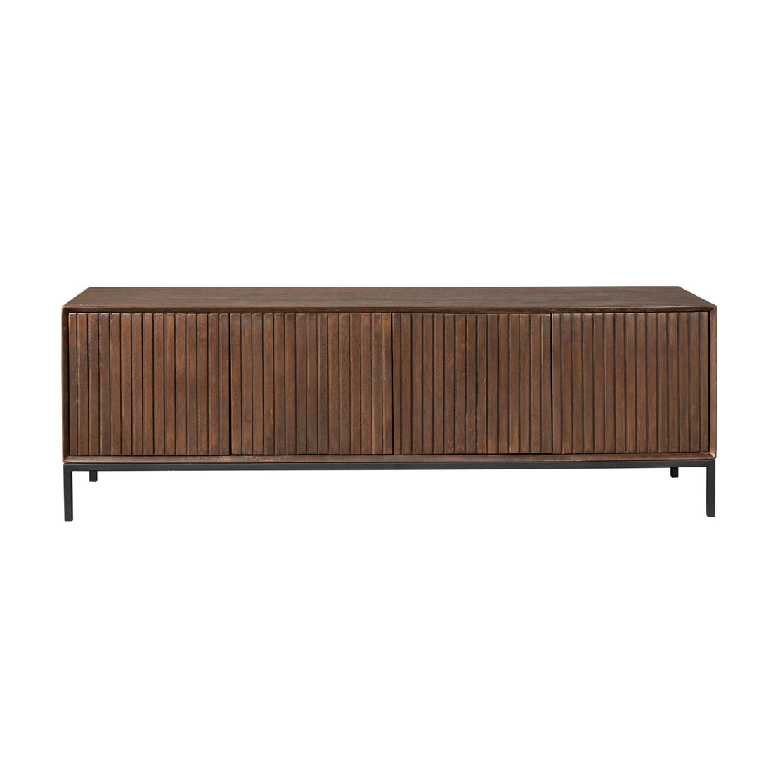 Mobile TV Madison in legno di mango marrone 165 cm Starfurn