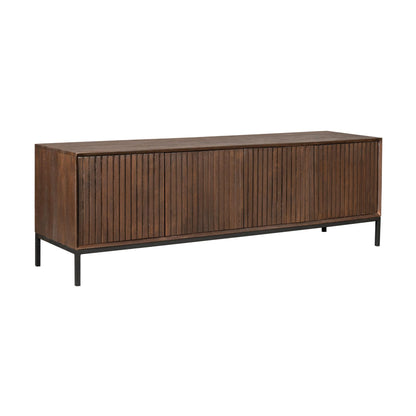 Mobile TV Madison in legno di mango marrone 165 cm Starfurn