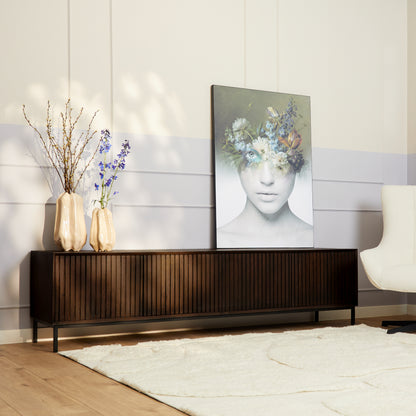 Mobile TV Madison in legno di mango marrone 210 cm Starfurn