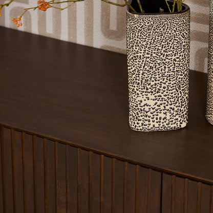 Mobile TV Madison in legno di mango marrone 210 cm Starfurn