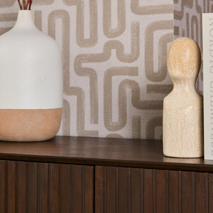 Credenza Madison in legno di mango marrone 210 cm Starfurn