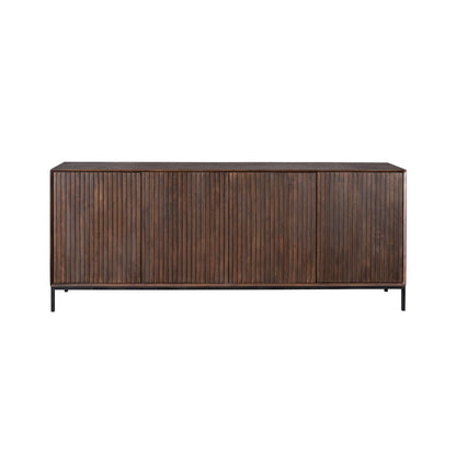 Credenza Madison in legno di mango marrone 210 cm Starfurn